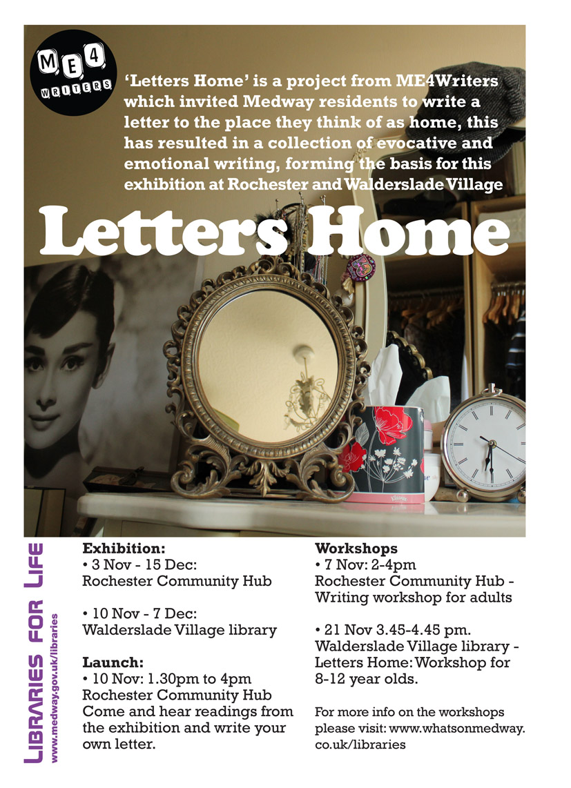 Letters Home - 3rd November to 15th December - Medway
