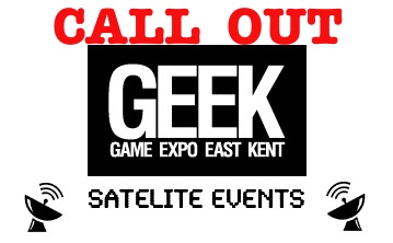 GEEK CALL OUT