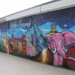 Another recent project carried out by positive Arts.