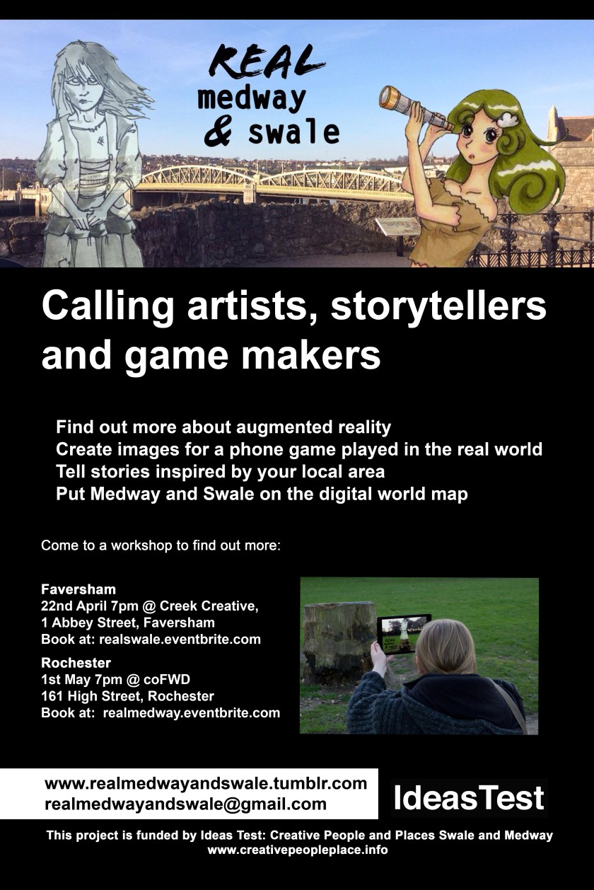 Real Medway and Swale workshop poster