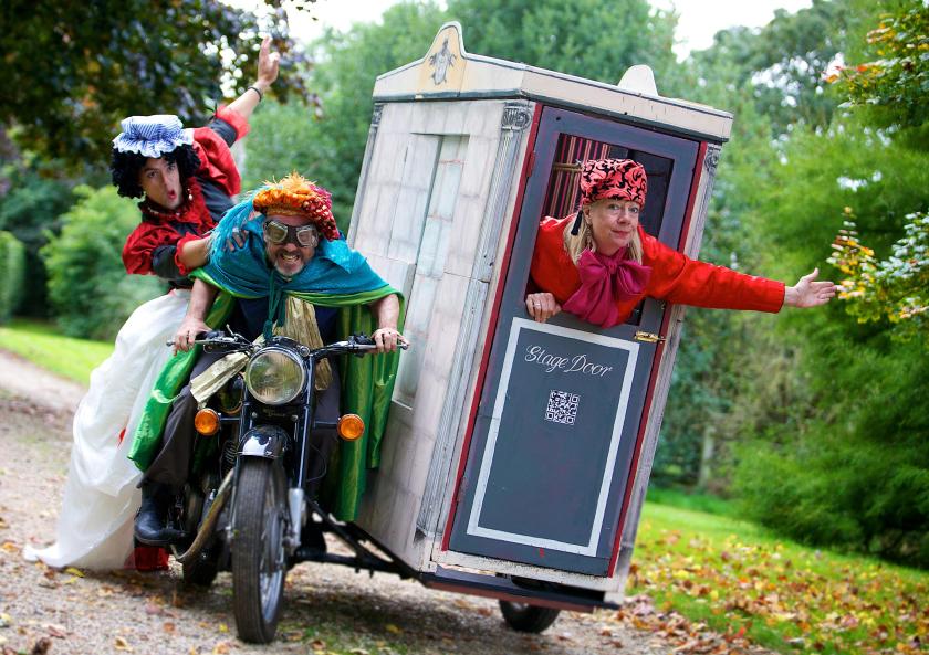 Grand Theatre of Lemmings smalles theatre new