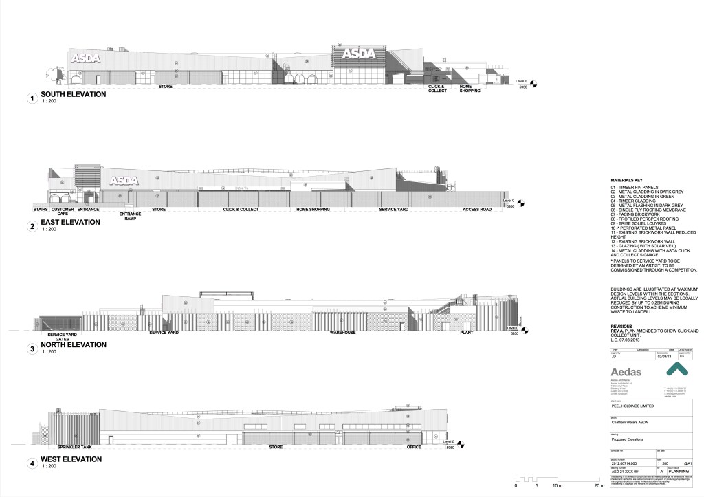 AED-21-XX-X-001 - REVA - Proposed Elevations
