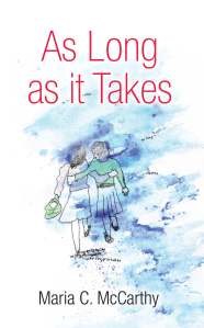 Photo of As long as it takes book cover