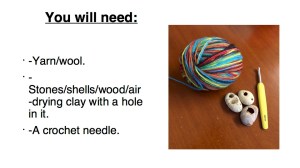 How to make a necklace 2