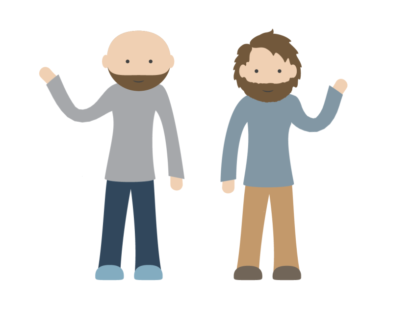 Matt & Paul (Respectively)