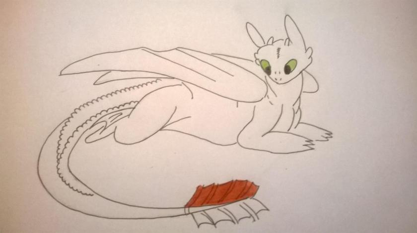 90 HOW TO DRAW TOOTHLESS FROM HOW TO TRAIN YOUR DRAGON 1