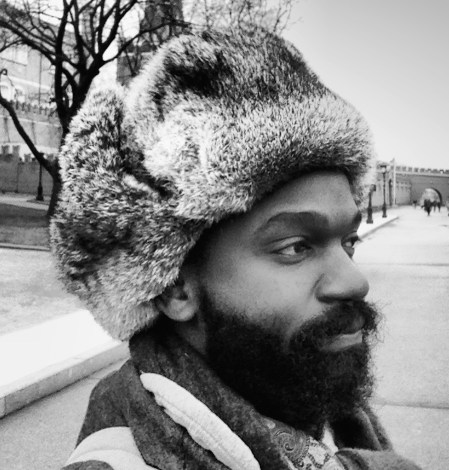 Samson Kambalu Magdalen Portrait BW